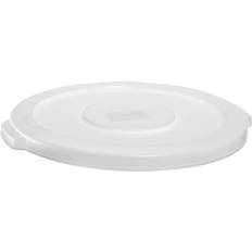 Rubbermaid Rengøringsudstyr Rubbermaid Låg til Rund Plast Beholder 37 Liter Hvid