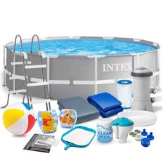 Piscines et Accessoires Intex Kit Piscine Prism Rond