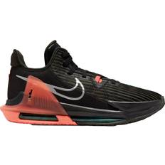 Nike LeBron Witness 6 - Black/Sequoia/Crimson Pulse/Metallic Silver