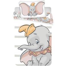 Disney Chambres d'enfant Disney Parure de Lit Bébé Dumbo Housse De Couette Coton