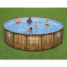 Pools Bestway Pool med tillbehör Power steel 488x122 cm