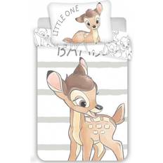 Disney Stoffen Disney Bambi Dekbedovertrek 100 x 135 cm Katoen