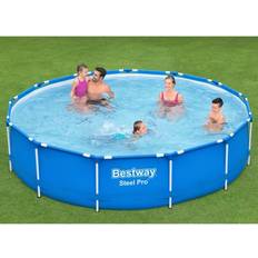 Bestway steel pro Bestway Steel Pro Telaio Piscina 396x84 Cm