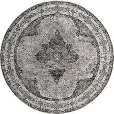 Nordal Venus round 240cm Grey, Black