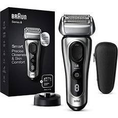 Silver Combined Shavers & Trimmers Procter & Gamble Electric Razor for Men, 8417s Foil Precision Beard