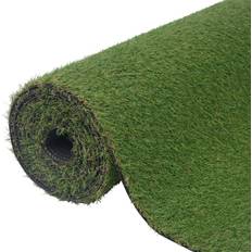 vidaXL Erba Sintetica 1x15 m/20 mm Verde