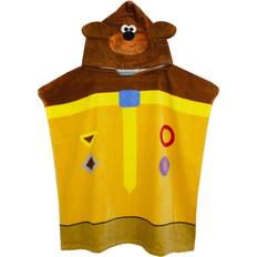 Hey Duggee Childrens/Kids Hooded Towel Jaune