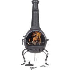 La Hacienda Murcia Medium Chimenea Firepit BBQ Garden