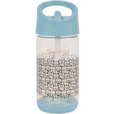Drinking Bottle with Straw 350ml