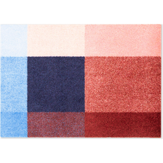 Tæpper & Skind Heymat Heymat Mix Dørmåtte 60x85 Rød cm