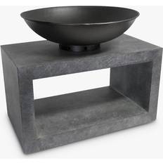 Ivyline Cannes Firebowl & Granite Console Fire Pit