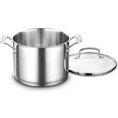 Stainless Steel Casseroles Cuisinart Professional with lid 1.5 gal