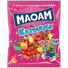 Lakritsi Makeiset Haribo Maoam Kastanjer 120 g