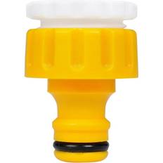Garden hose tap connector Hozelock Outdoor Threaded Hose Tap Connector BSP & Old Tap