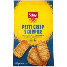 Crackers et Galettes Schär Schär Petit Crisp skorpor 150