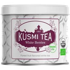 Vitt te Kusmi Tea White Berries Organic White Tea 90g