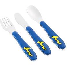 Machine Washable Children's Cutlery Mepal Giraffe Design Children´s Cutlery 3pcs