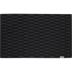 Mette Ditmer Alfombras de baño Mette Ditmer Alfombra De Baño Geo 50x80 cm Black Negro cm