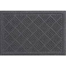 Tæpper & Skind Clean Carpet dørmåtte Anthrac. 43x63cm Grå
