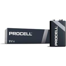 Duracell Industriell professionell alkalisk 9 Vblokbatteri, 6LR61