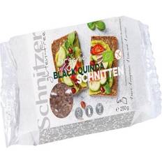 Ekologiskt bröd Schnitzer Glutenfritt Ekologiskt Bröd Black Quinoa