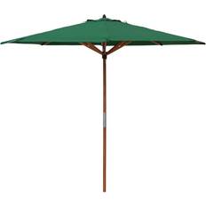 Green Parasols Rowlinson Green 2.7m Wooden Parasol