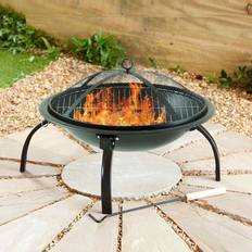 Neo Direct Steel Fire Pit & Heater w/ Carry Case