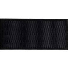 Tica Copenhagen Dot Dørmåtte Grey, Black