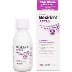 Cepillos de dientes, Pastas de dientes y Enjuagues bucales Isdin Bexident Aftas Colutorio Bucal Protector 120 ml