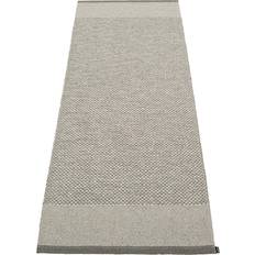 Pappelina Edit Gulvløber, Charcoal Sort, Grå