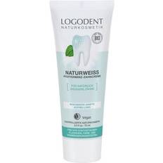 Réduit la mauvaise haleine Dentifrices Logona Dentifrice À la Menthe Pour des Dents Plus Blanches 75 ml