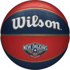 Multicolore Basket Wilson NBA Team Tribute Basketball Size 7