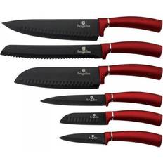 Kitchen knives set Berlinger Haus 6 KITCHEN KNIVES SET LINE BH-2542