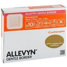 Allevyn gentle border Allevyn Gentle Border, polyuretanskumförband, 10 styck