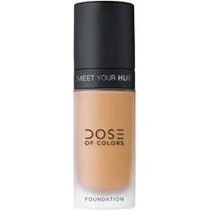 Dose Of Colors Meet Your Hue Foundation, 30ml, 125 Medium Tan