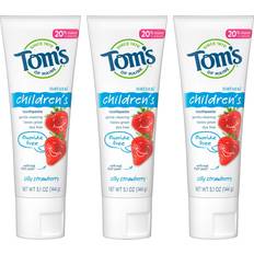 Dental Care Tom's of Maine Fluoride Free Children's Silly Strawberry Toothpaste