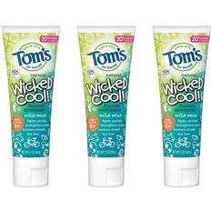 Tom's of Maine Wicked Cool! Fluoride Toothpaste