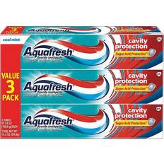 Aquafresh Toothpastes Aquafresh Cavity Protection Fluoride Cool Mint 159g 3-pack