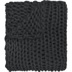 Donna Sharp Chunky Blankets Black (127x101.6)