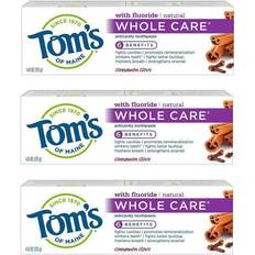 Tom's of Maine Whole Care Anticavity Toothpaste Cinnamon Clove 4