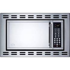 Built-in Microwave Ovens Summit OTR24 24 Wide Cu. Silver