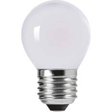 3 trin pærer PR Home LED-pære E27 3-trins Opal hvid 45mm 4,5W