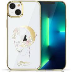 Swarovski moon Kingxbar Moon Series Luxury Case with Swarovski Crystals for iPhone 13 Pro Gold (Butterfly)