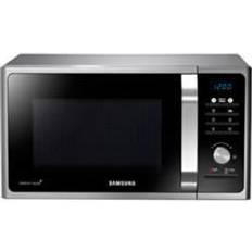 Integriert - Silber Mikrowellen Samsung MS23F301TAS Silber, Schwarz