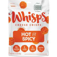 Whisps Cheese Crisps Hot & Spicy 2.12 oz