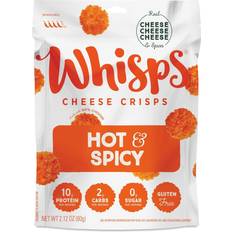 Whisps Whisps Cheese Crisps Hot & Spicy 2.12 oz