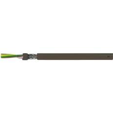 Brun Elkabler CTS Kabel LIHCH 2x0,75 brun, UV bestandig, skærmet T500