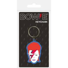 Pyramid International David Bowie Aladdin Sane Keychain: Keyring