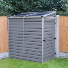 Dépendances Rowlinson 4x6 Skylight Pent Shed Garden Storage Unit