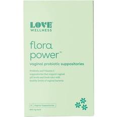 Intimate Products Medicines Love Wellness Flora Power 10 Suppository